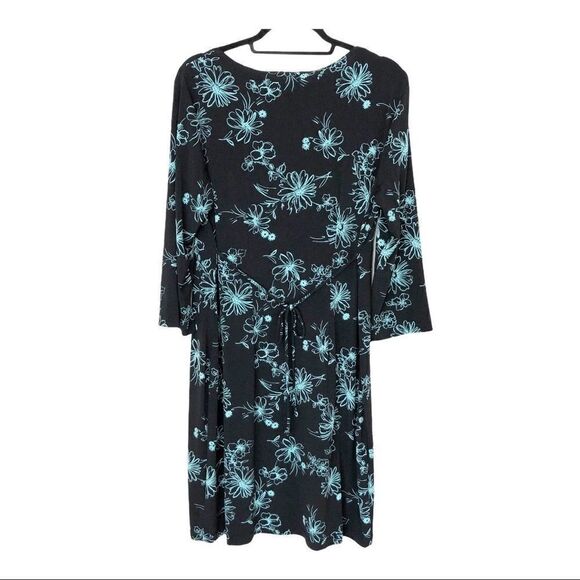 Motherhood Maternity 3/4 Sleeve Floral Dress Size Large - Picture 2 of 10